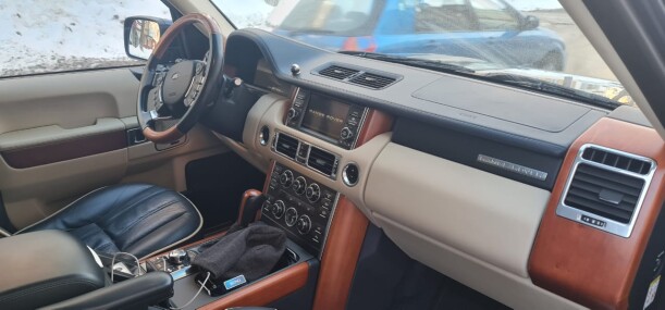 Land Rover Range Rover III · 2-й рестайлинг, 2012 г.