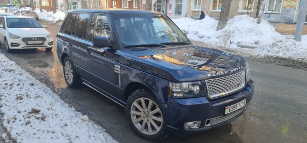 Land Rover Range Rover III · 2-й рестайлинг, 2012 г.
