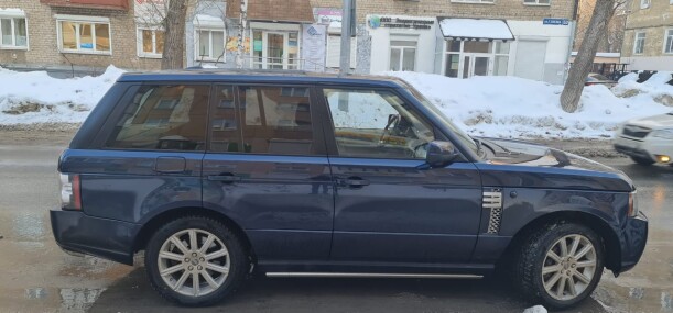 Land Rover Range Rover III · 2-й рестайлинг, 2012 г.