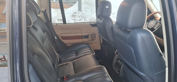 Land Rover Range Rover III · 2-й рестайлинг, 2012 г.