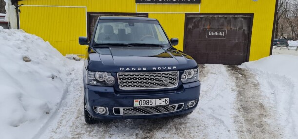 Land Rover Range Rover III · 2-й рестайлинг, 2012 г.