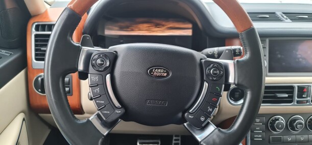 Land Rover Range Rover III · 2-й рестайлинг, 2012 г.