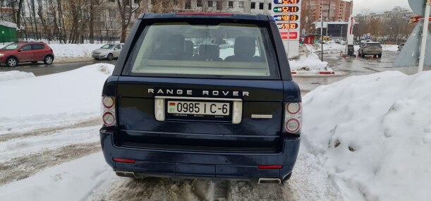 Land Rover Range Rover III · 2-й рестайлинг, 2012 г.