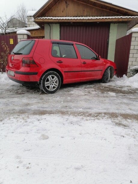 Volkswagen Golf IV, 1998 г.