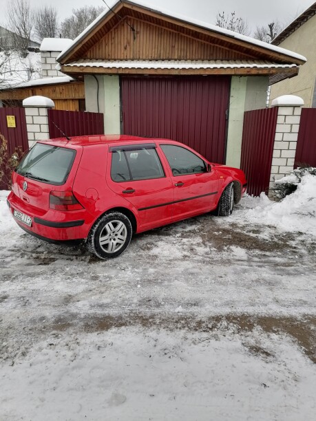 Volkswagen Golf IV, 1998 г.