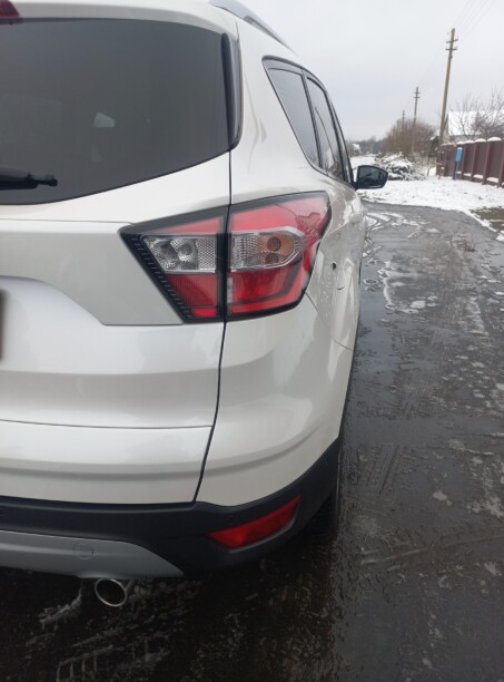 Ford Kuga II · Рестайлинг, 2017 г.