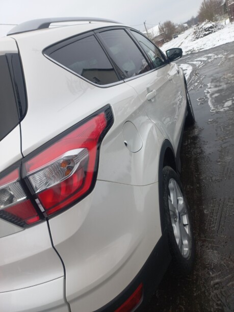 Ford Kuga II · Рестайлинг, 2017 г.