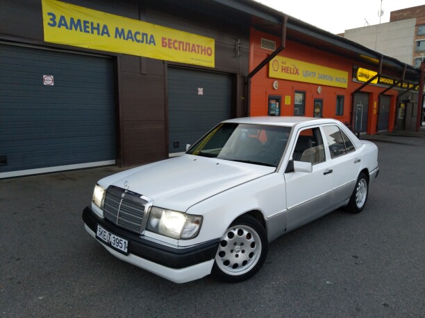 Mercedes-Benz E-Класс W124, S124, C124, A124, 1991 г.