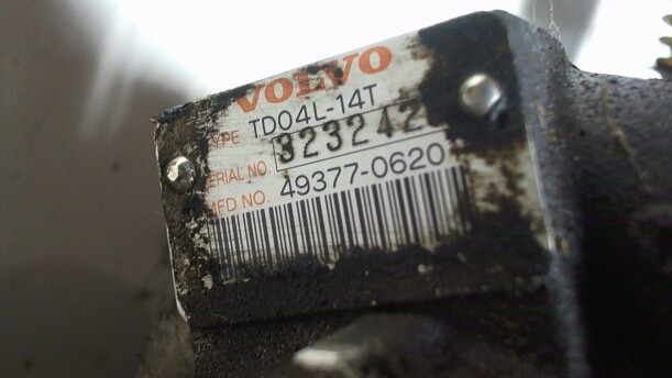 Турбина для Volvo S60 I 2000-2004
