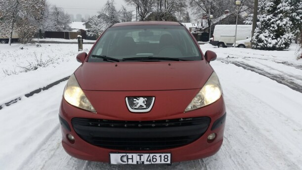 Peugeot 207 I · Рестайлинг, 2009 г.
