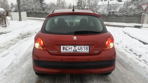 Peugeot 207 I · Рестайлинг, 2009 г.