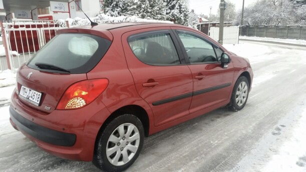 Peugeot 207 I · Рестайлинг, 2009 г.