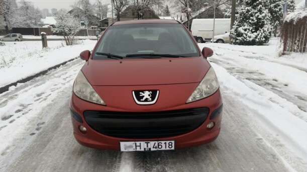 Peugeot 207 I · Рестайлинг, 2009 г.