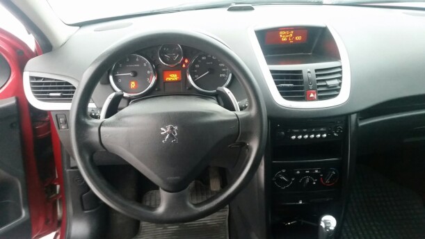 Peugeot 207 I · Рестайлинг, 2009 г.