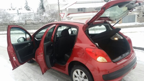 Peugeot 207 I · Рестайлинг, 2009 г.