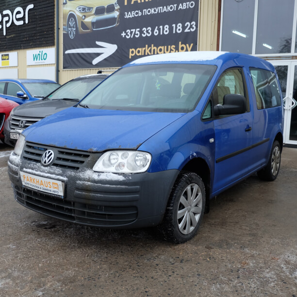 Volkswagen Caddy III, 2008 г.