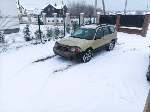 Subaru Forester II, 2002 г.