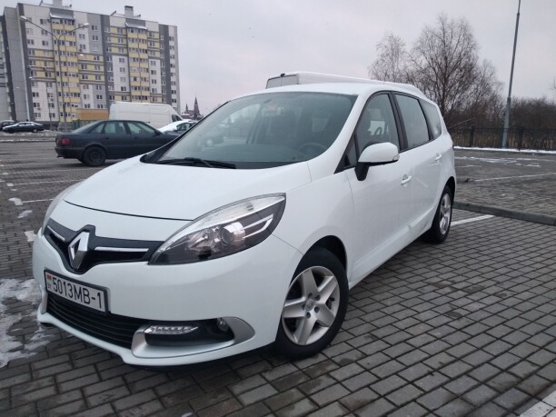 Renault Grand Scenic III · 2-й рестайлинг, 2015 г.