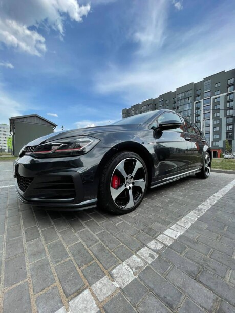 Volkswagen Golf GTI VII, 2017 г.