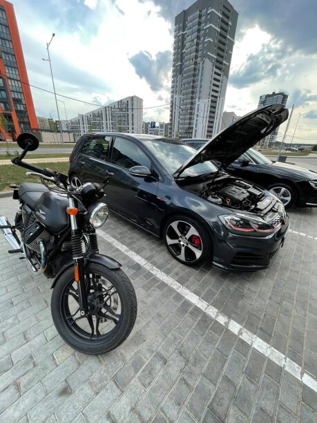 Volkswagen Golf GTI VII, 2017 г.