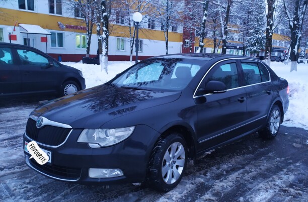 Skoda Superb II, 2010 г.