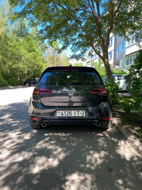 Volkswagen Golf GTI VII, 2017 г.
