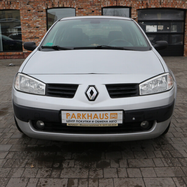 Renault Megane II, 2005 г.
