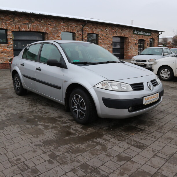 Renault Megane II, 2005 г.