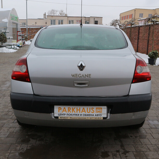 Renault Megane II, 2005 г.