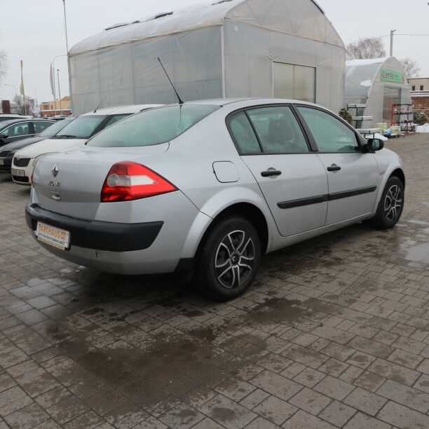Renault Megane II, 2005 г.