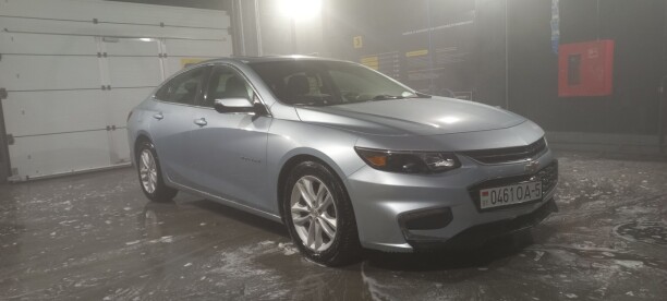 Chevrolet Malibu IX, 2018 г.