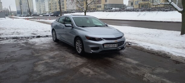 Chevrolet Malibu IX, 2018 г.
