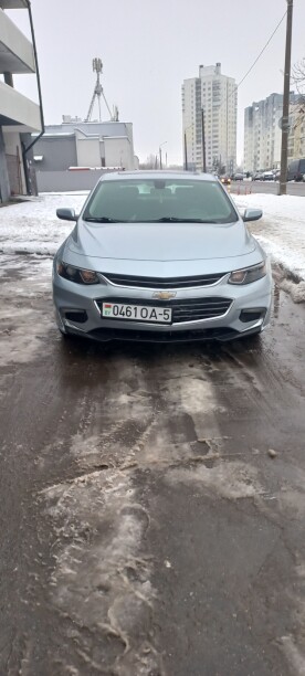 Chevrolet Malibu IX, 2018 г.