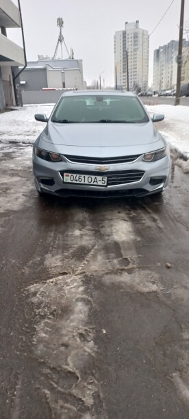 Chevrolet Malibu IX, 2018 г.