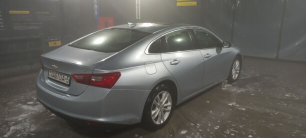 Chevrolet Malibu IX, 2018 г.