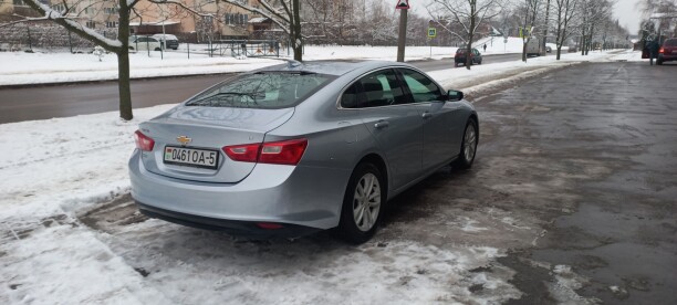 Chevrolet Malibu IX, 2018 г.