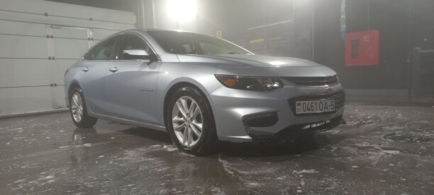Chevrolet Malibu IX, 2018 г.
