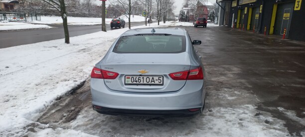 Chevrolet Malibu IX, 2018 г.
