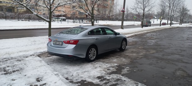 Chevrolet Malibu IX, 2018 г.