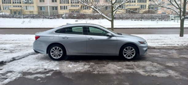 Chevrolet Malibu IX, 2018 г.