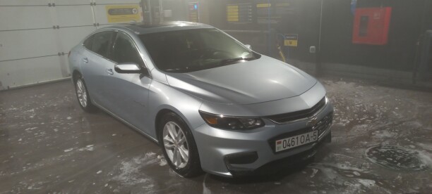 Chevrolet Malibu IX, 2018 г.