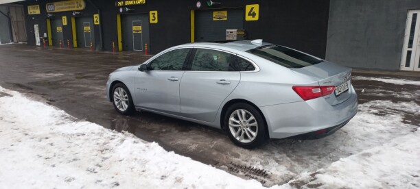 Chevrolet Malibu IX, 2018 г.