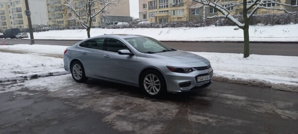 Chevrolet Malibu IX, 2018 г.
