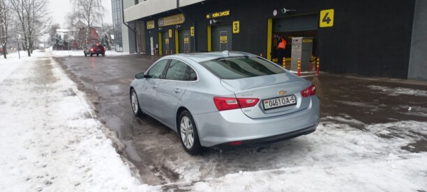 Chevrolet Malibu IX, 2018 г.