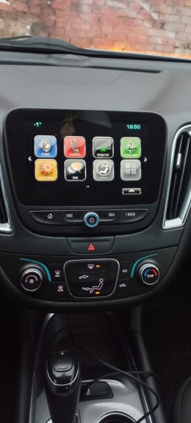 Chevrolet Malibu IX, 2018 г.