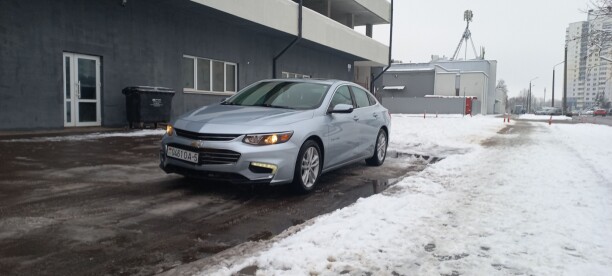 Chevrolet Malibu IX, 2018 г.