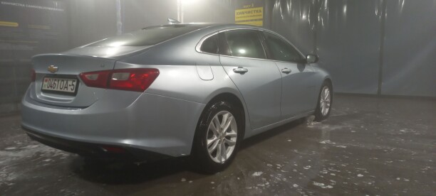 Chevrolet Malibu IX, 2018 г.