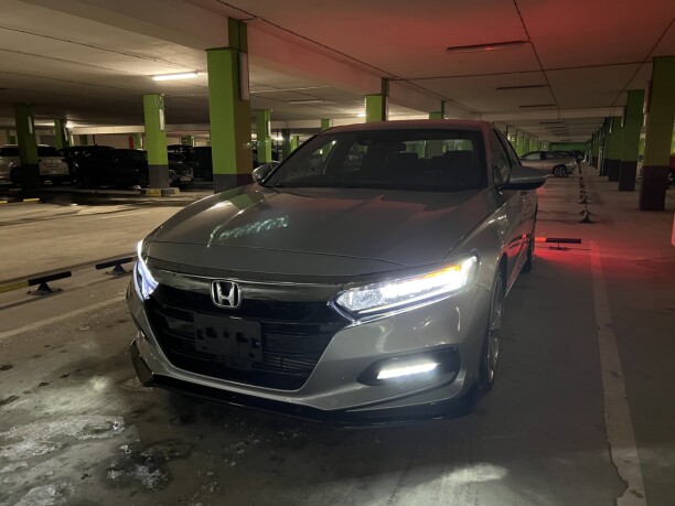 Honda Accord X, 2018 г.