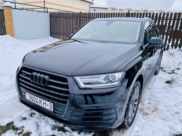 Audi Q7 4M, 7 мест, 2018 г.