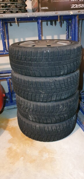 Легковые шины Bridgestone Blizzak ws70 205/55 R16 4 шт.
